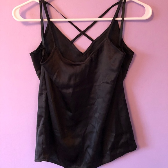 BNWT NOISY MAY black cami - XS - Picture 2 of 5